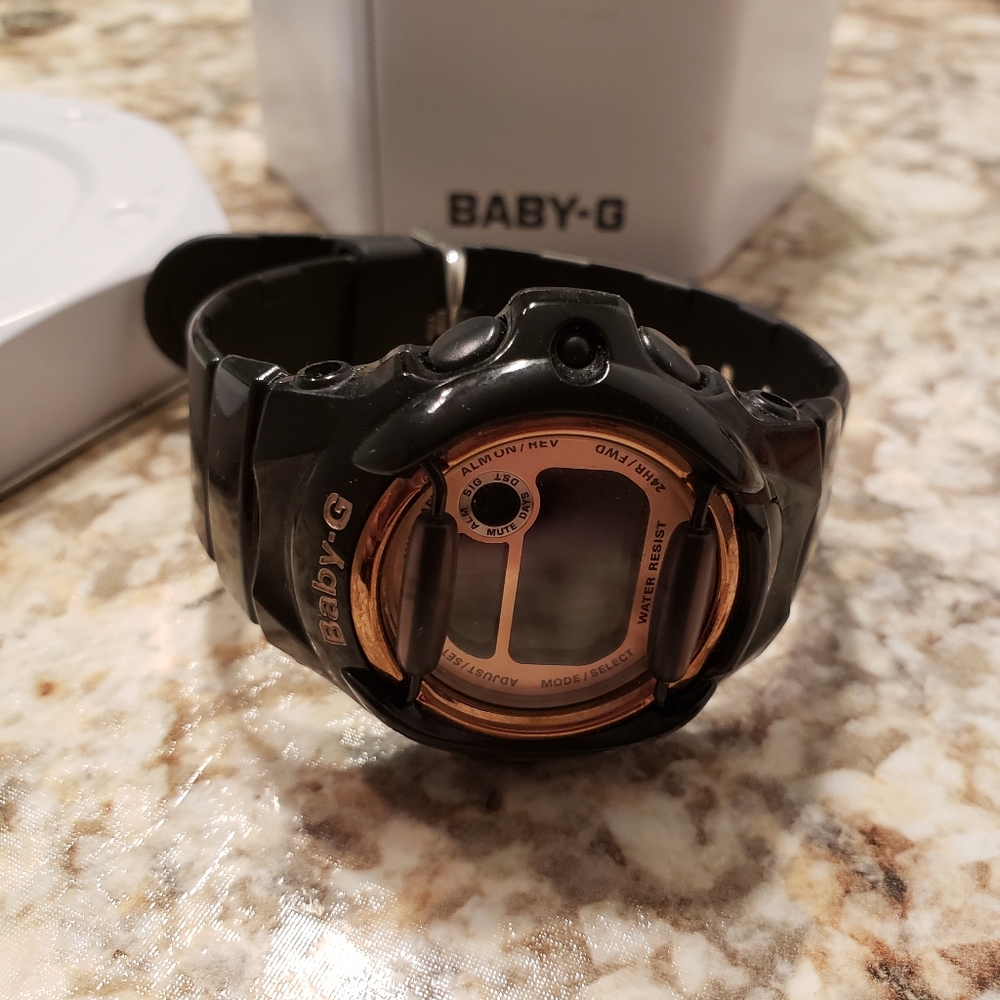 Baby G shock
